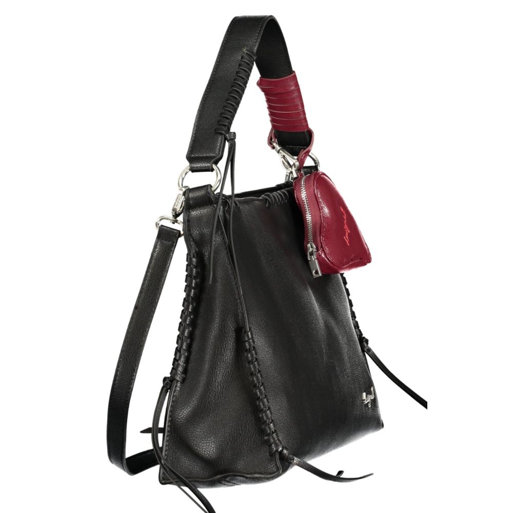 Desigual Nero Women Handbag