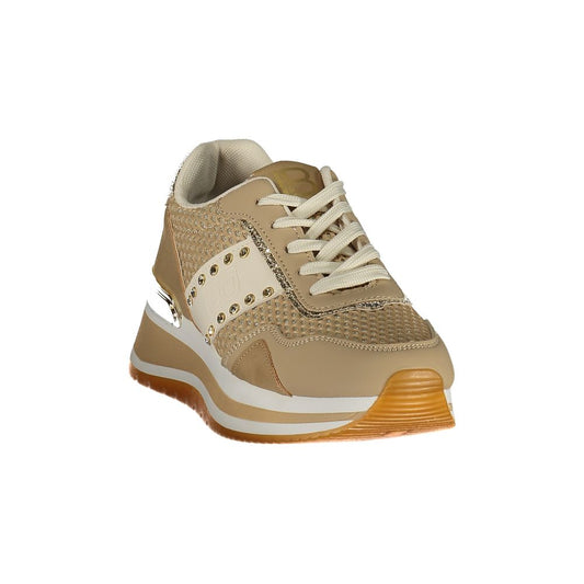 Laura Biagiotti Beige Woman Sneaker