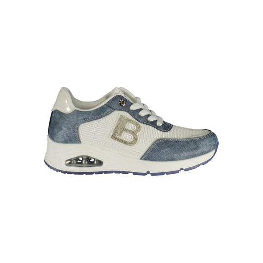 Laura Biagiotti Blue Women Sneaker