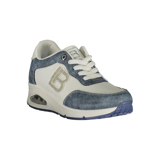 Laura Biagiotti Blue Women Sneaker