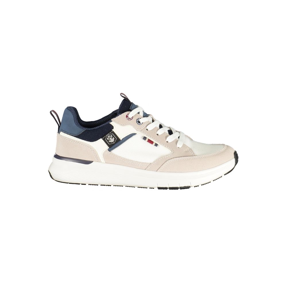 Lumberjack White Polyester Men's Sneaker