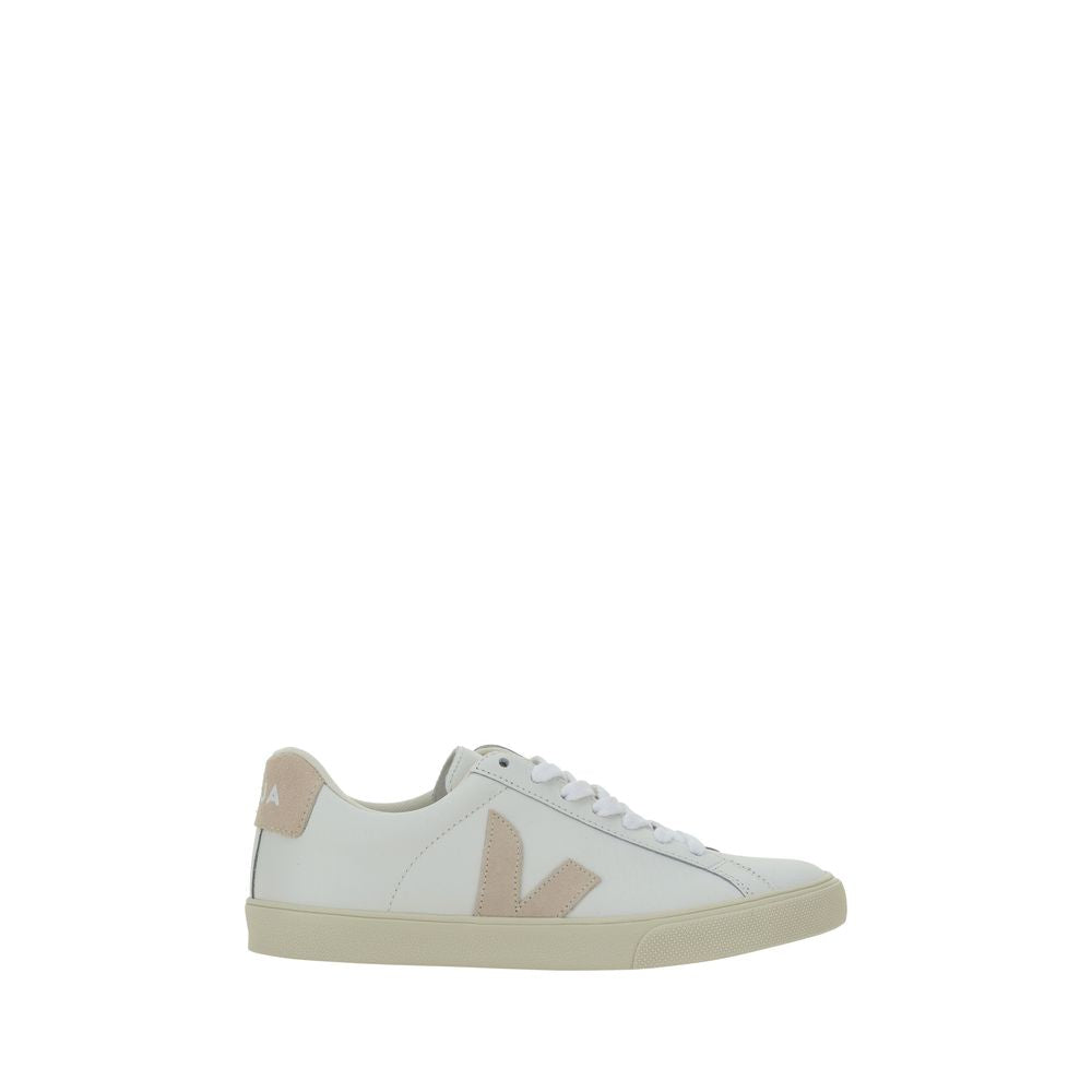 Veja Esplar White Leather Low Top Sneakers