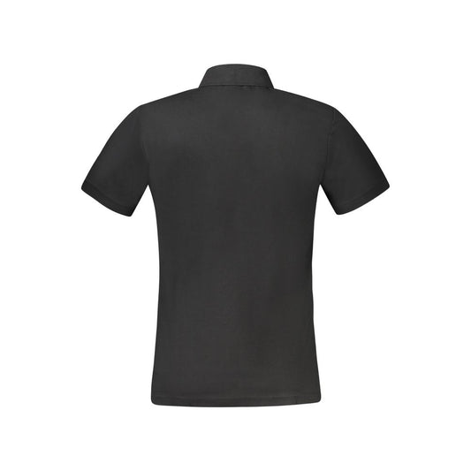Hugo Boss Black Cotton Men's Polo Shirt