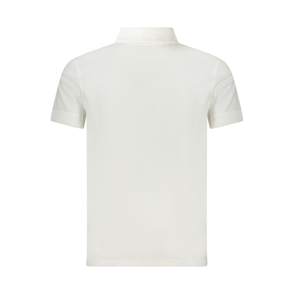Hugo Boss Bianco Men's Polo Shirt