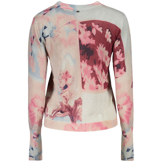 Desigual Rosa Viskose Damen-Maglia