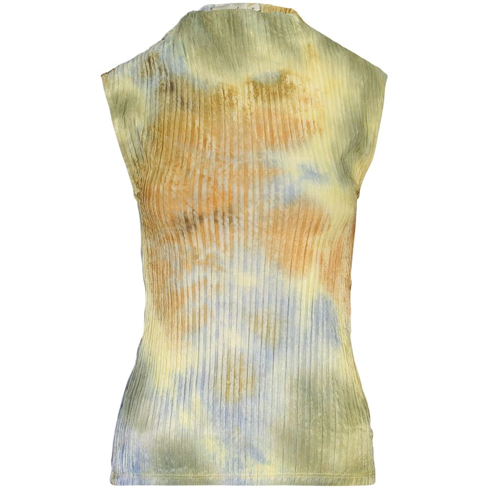Desigual Giallo Polyester Women Tank Top Shirt