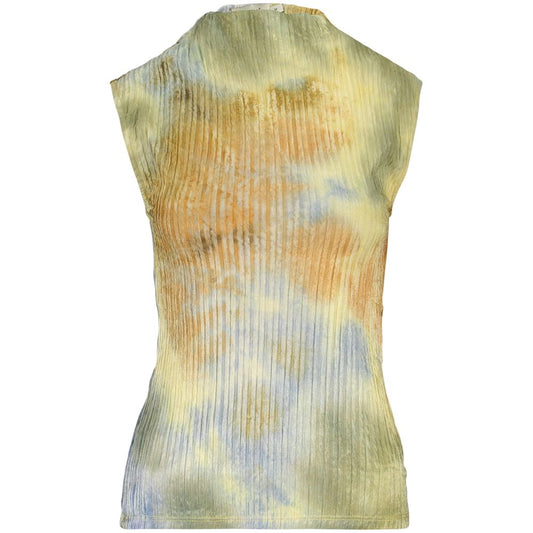 Desigual Giallo Polyester Women Tank Top Shirt