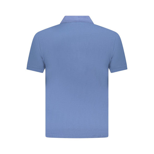 U.S. Grand Blu Cotton Men's Polo Shirt