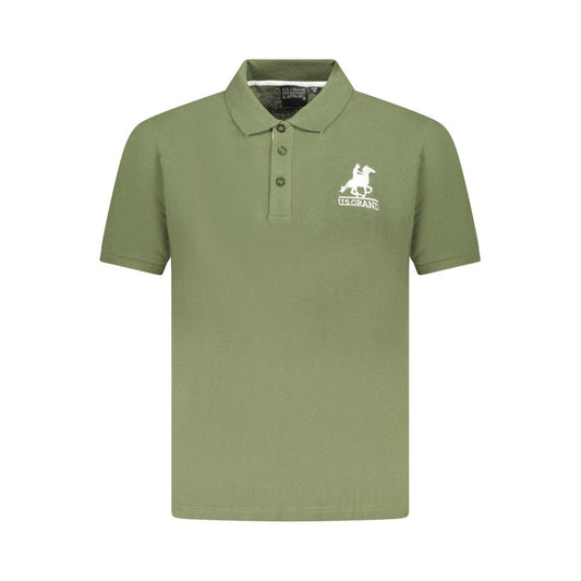 U.S. Grand Verde Cotton Men's Polo Shirt