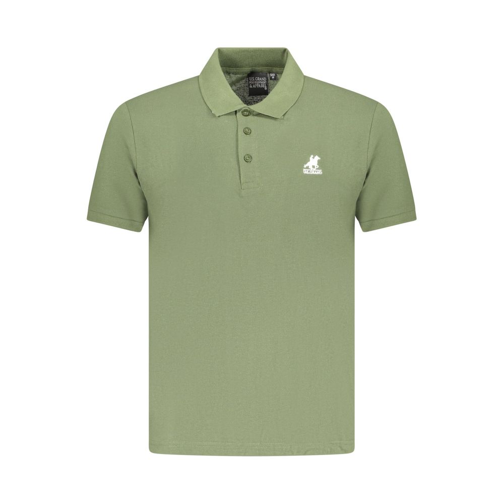 U.S. Grand Verde Cotton Men's Polo Shirt