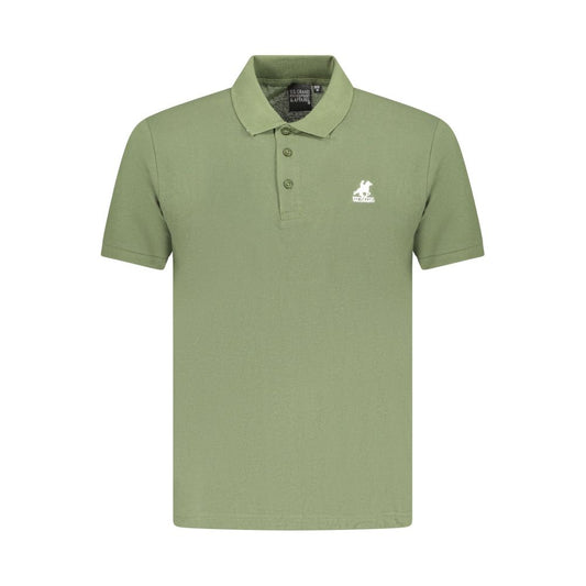 U.S. Grand Verde Cotton Men's Polo Shirt