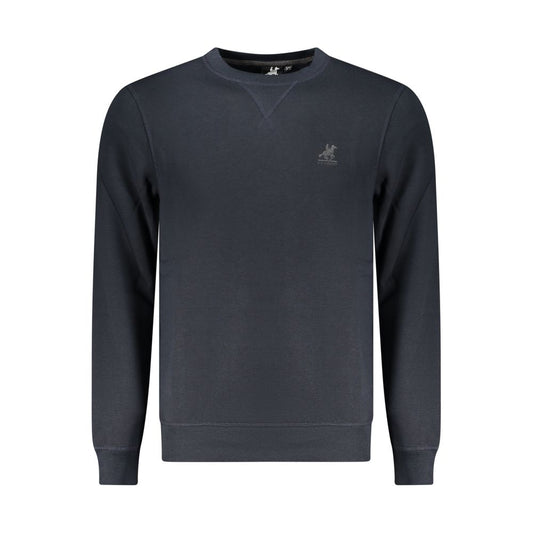 U.S. Grand Blue Polyester Herren-Sweatshirt