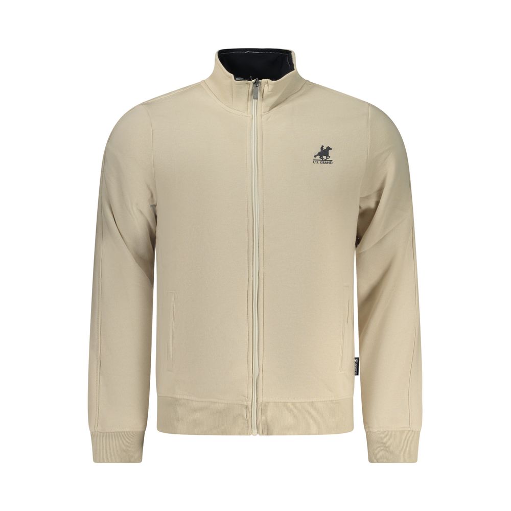 U.S. Grand Beige Cotton sweatshirt