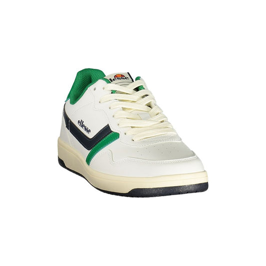 Ellesse Bianco Poliuretano Herren-Sneaker