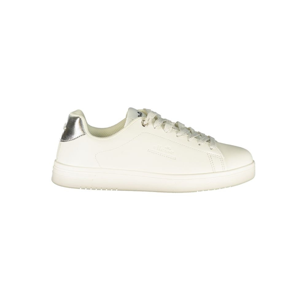 Ellesse "Bianco Poliuretano Damen Sneaker"