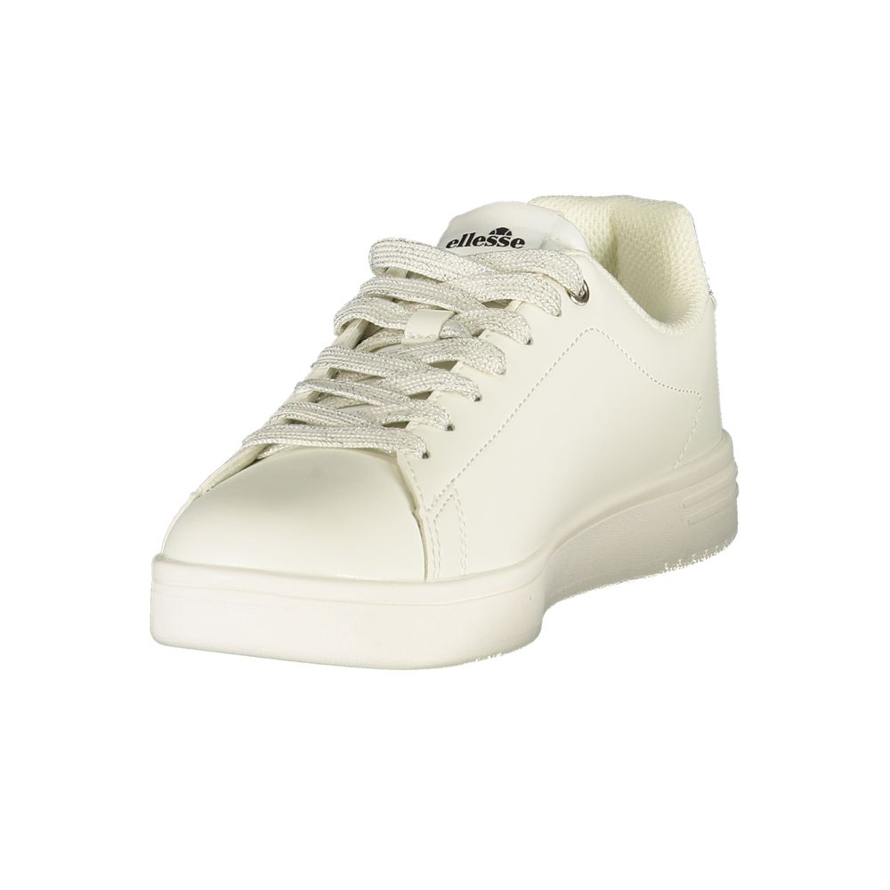 Ellesse "Bianco Poliuretano Damen Sneaker"