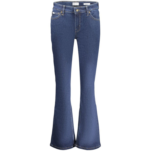 Guess Jeans G09 Blue Cotton Women Jeans