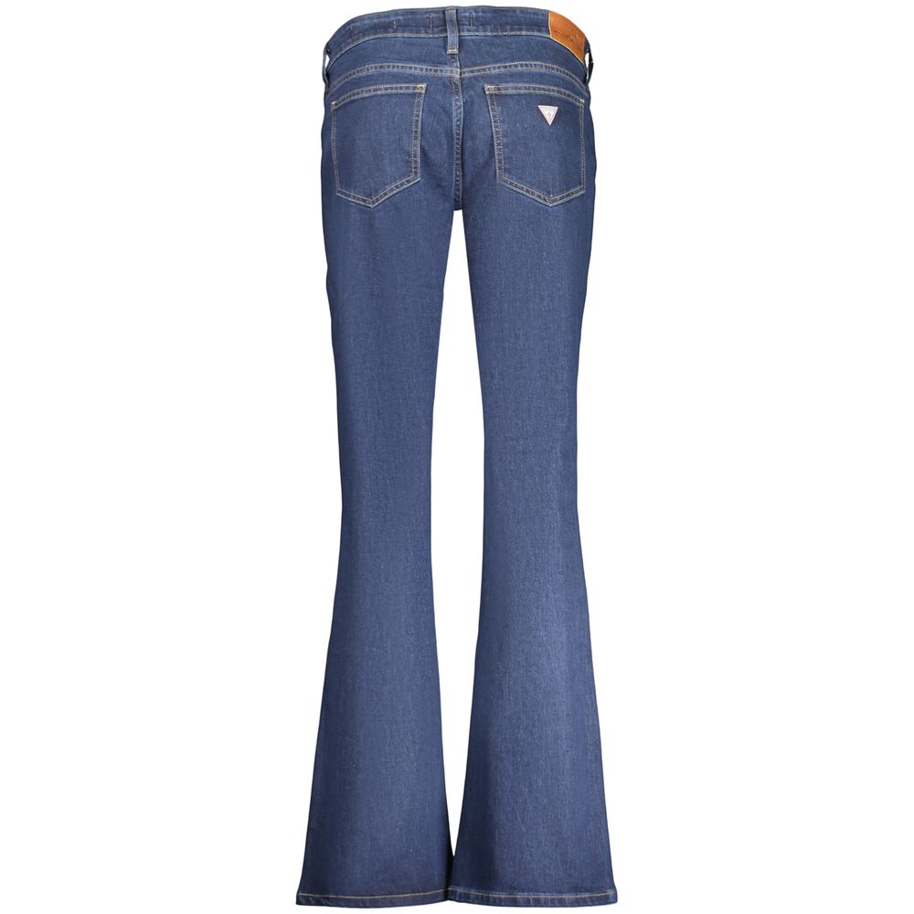 Guess Jeans G09 Blue Cotton Women Jeans