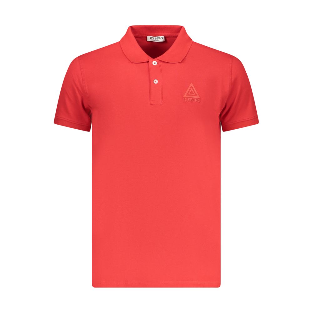 Iceberg Rosso Men's Polo Shirt