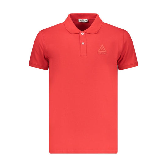 Iceberg Rosso Men's Polo Shirt