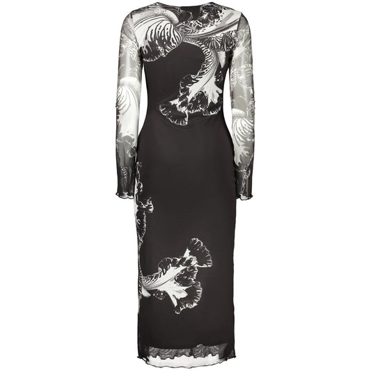 Desigual Black Women Dress