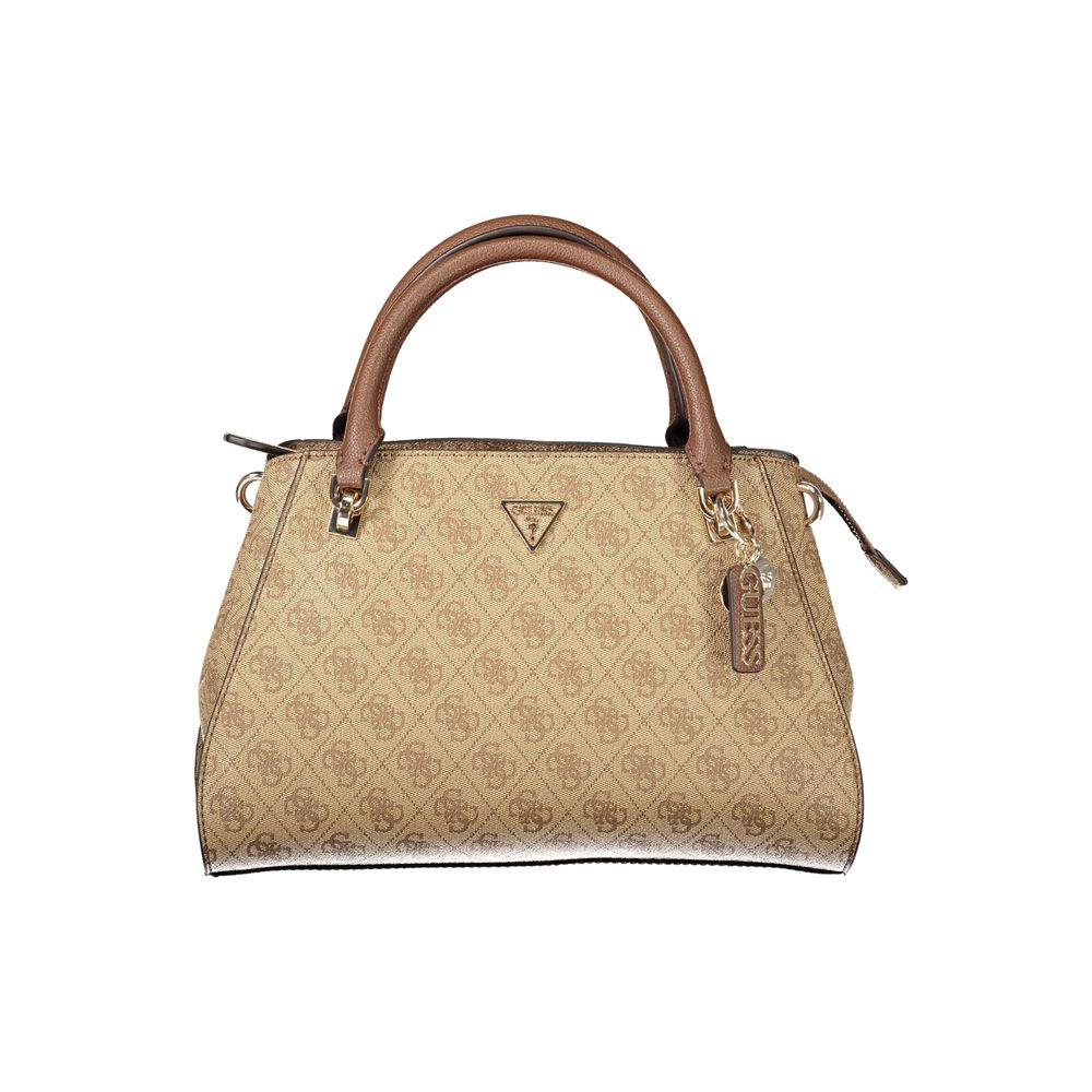 Guess Jeans Noelle II Beige Handbag