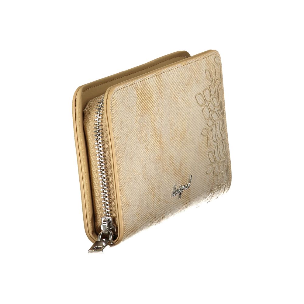 Desigual Beige Women Wallet
