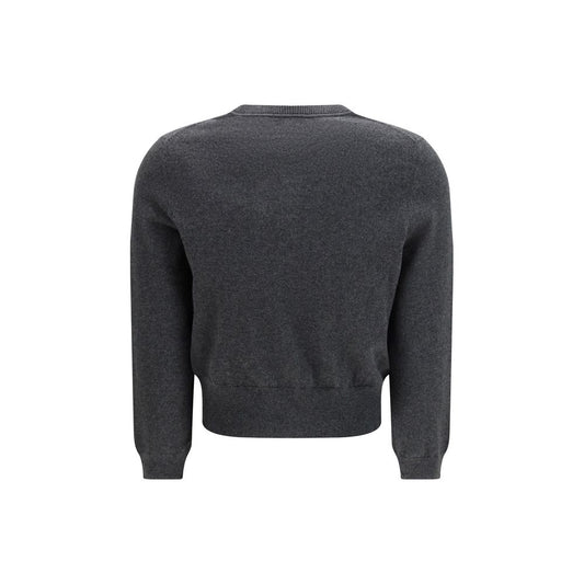 Marant Etoile Gray Cotton Cardigan