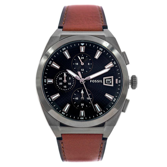 Fossil Brown Leather Watch