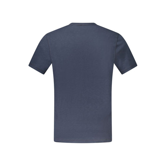 Hugo Boss Blue Navy Cotton Men's Polo
