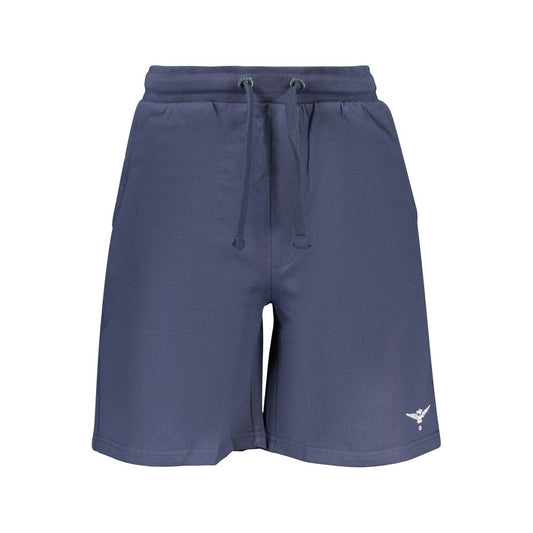 Accademia Militare Blue Cotton Men's Sweatpant