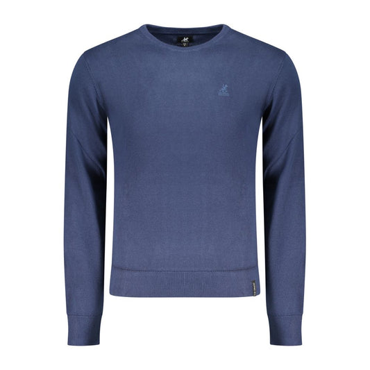 U.S. Grand Blu Baumwoll-Pullover für Herren