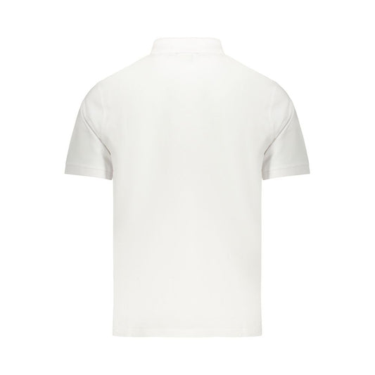 Pepe Jeans White Cotton Men Polo Shirt