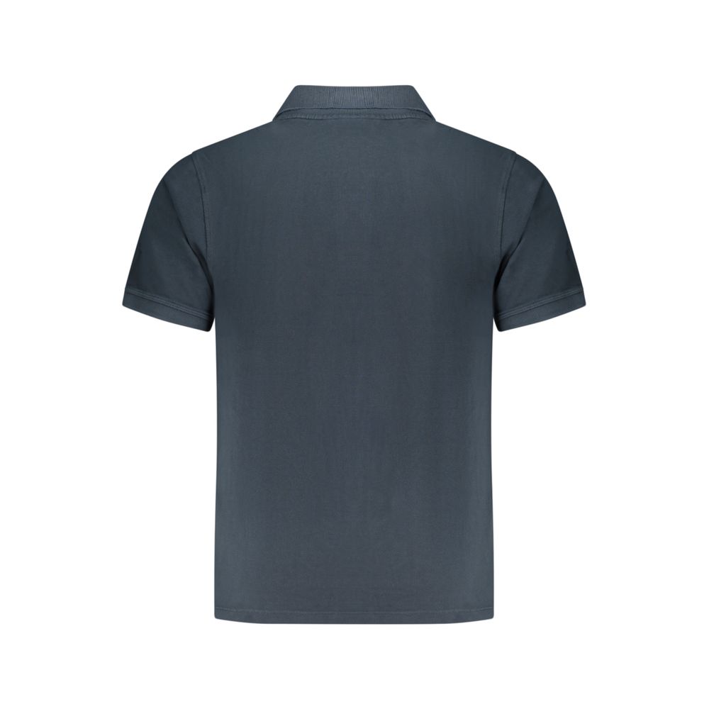 Pepe Jeans Blue Cotton Men's Polo shirt