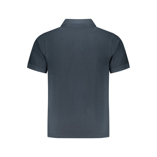 Pepe Jeans Blue Cotton Men's Polo shirt