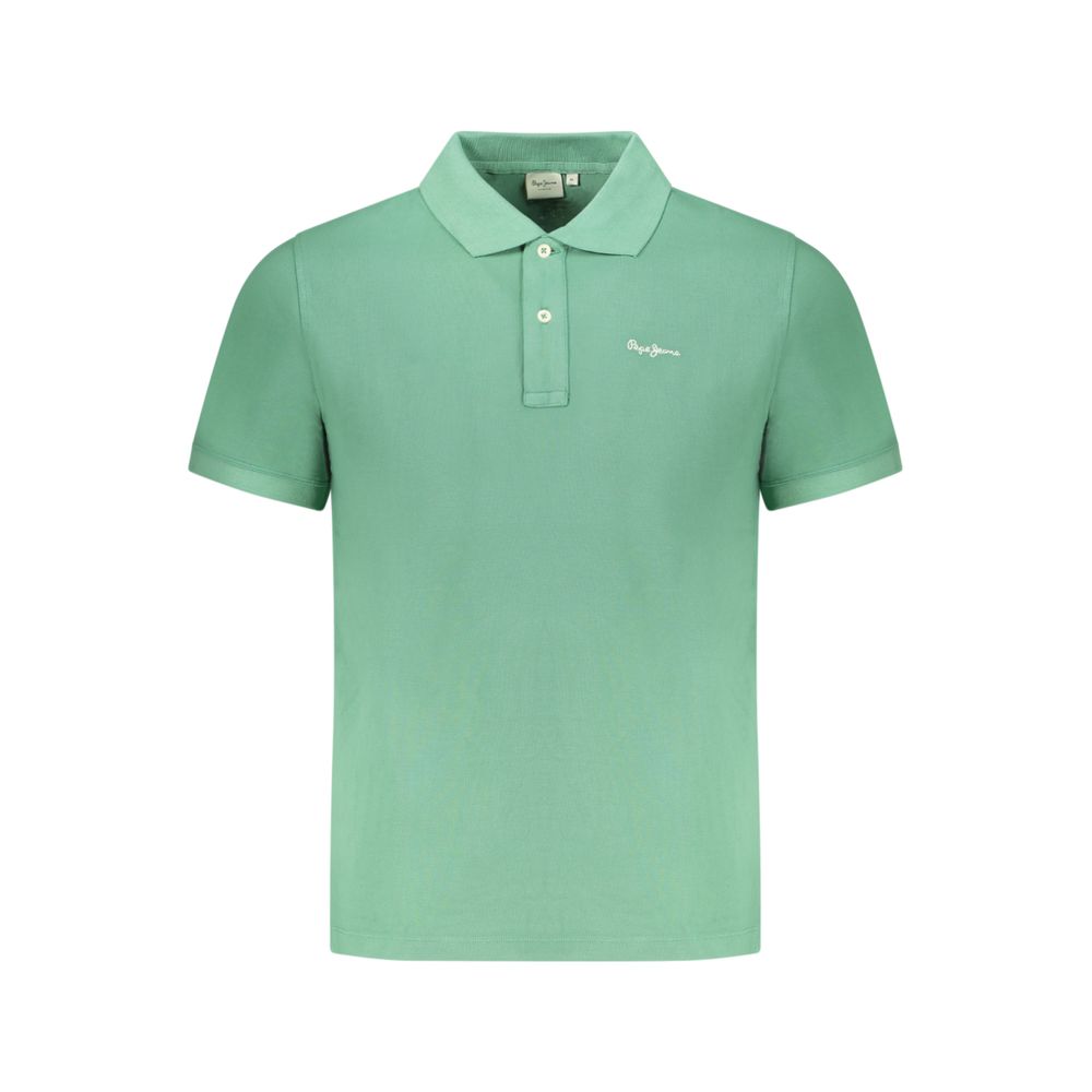 Pepe Jeans Verde Organic Cotton Men's Polo Shirt
