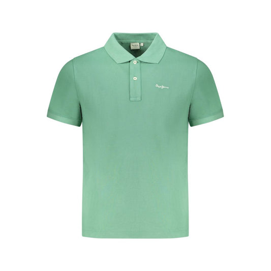 Pepe Jeans Verde Organic Cotton Men's Polo Shirt