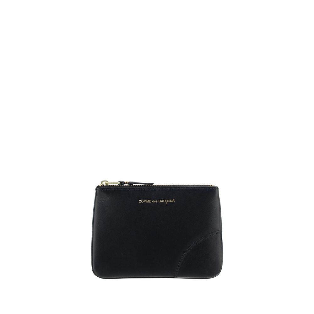 Comme Des Garçons Black Leather Wallet