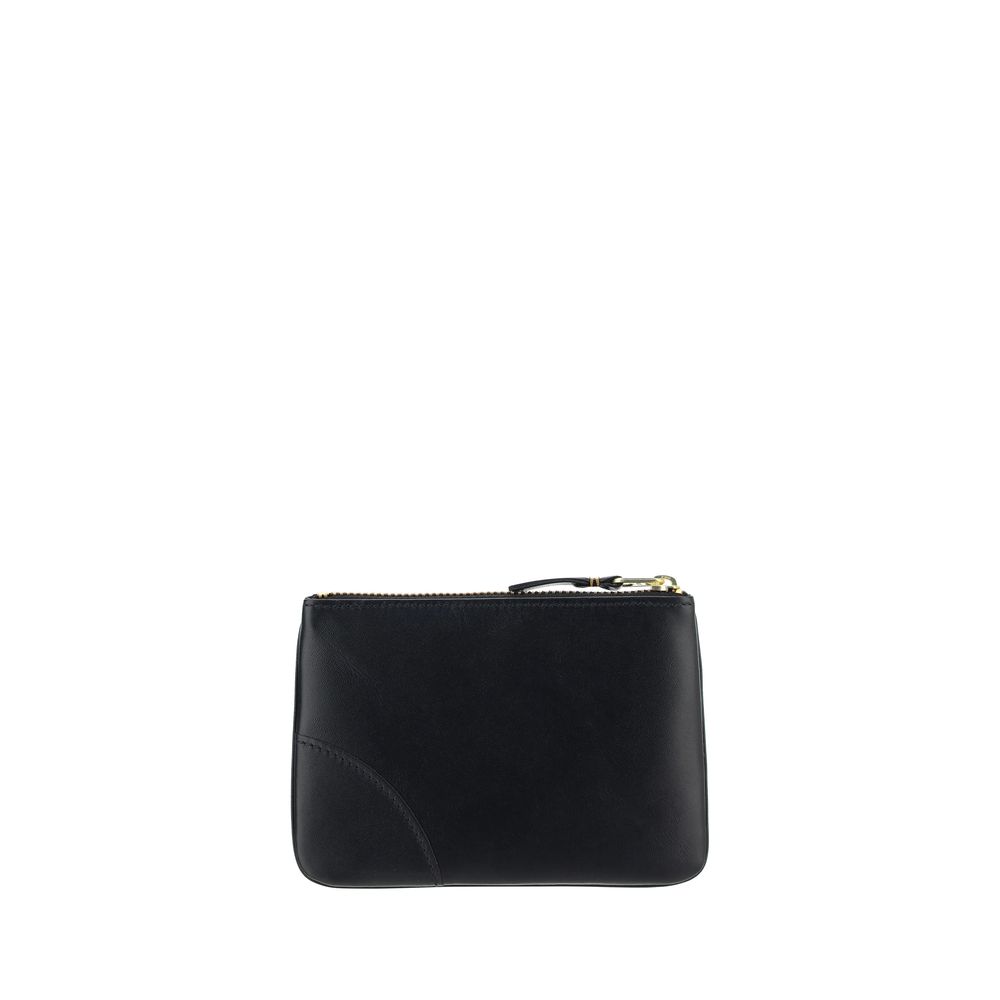Comme Des Garçons Black Leather Wallet