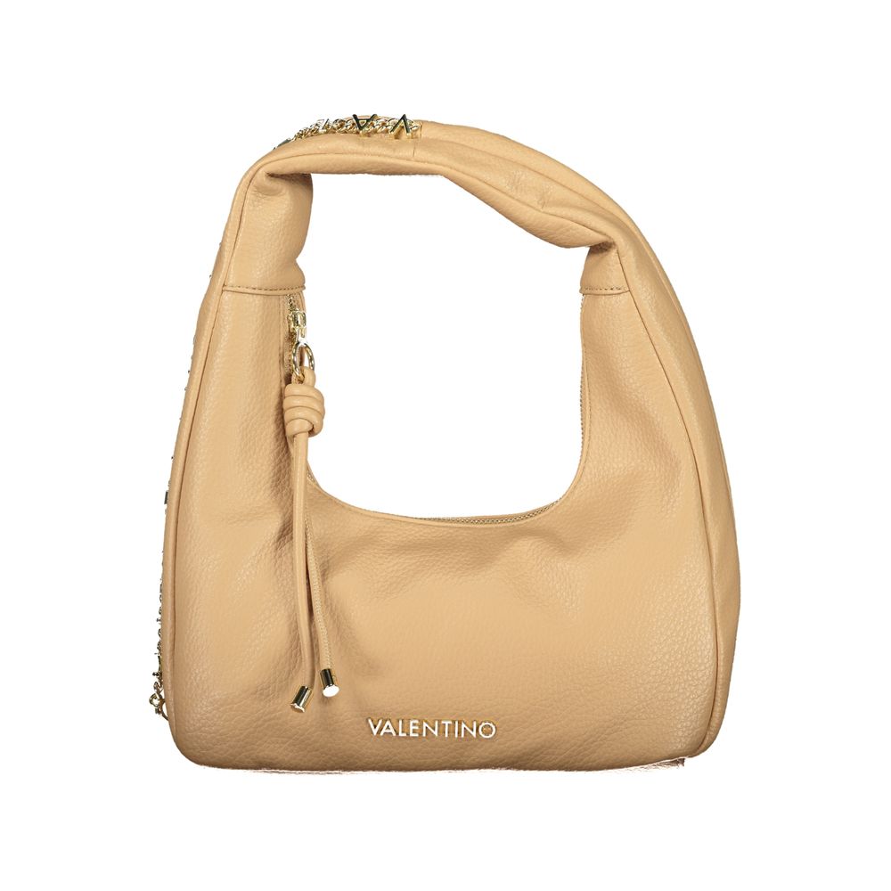 Mario Valentino Beige Women Bag for Chic Everyday Style