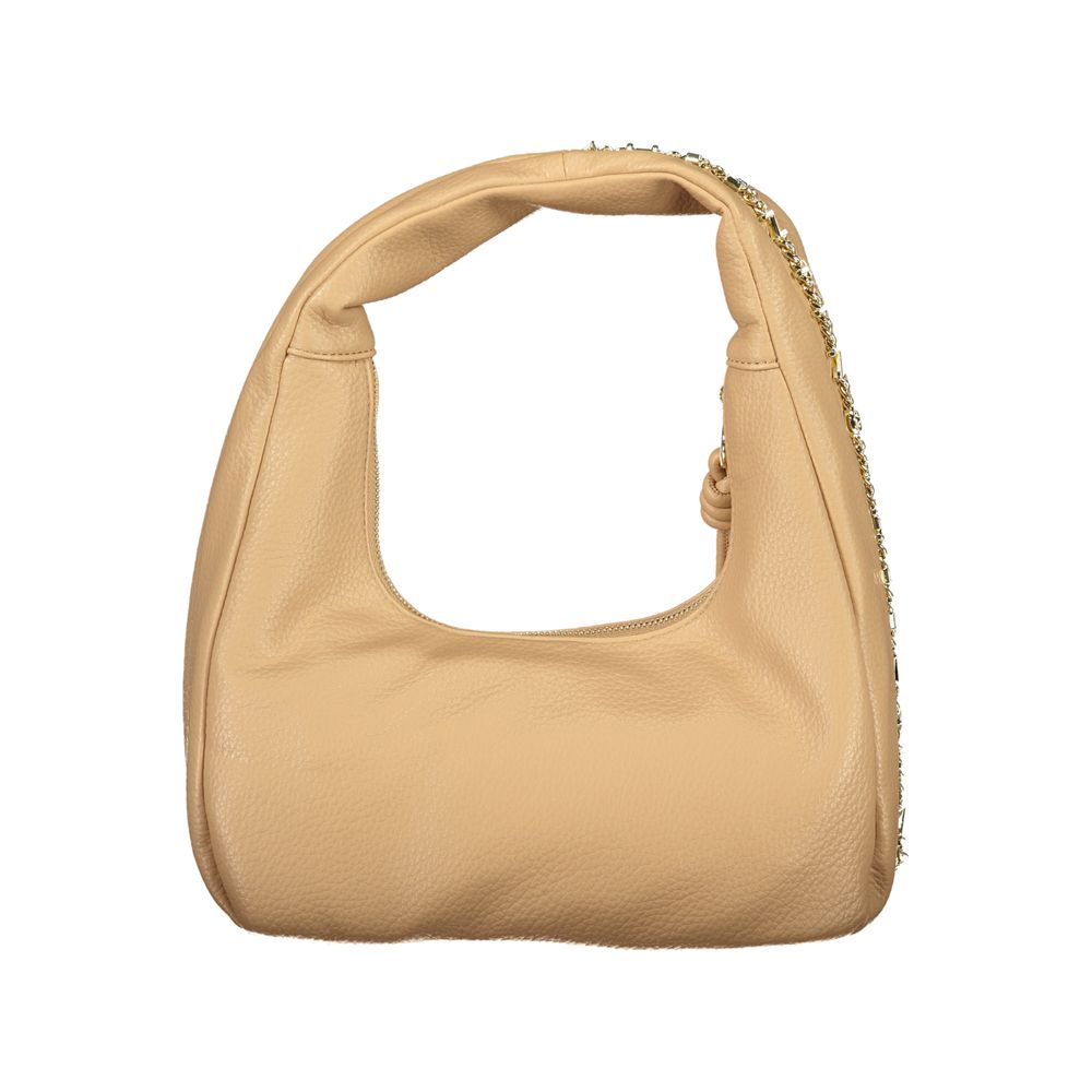 Mario Valentino Beige Women Bag for Chic Everyday Style