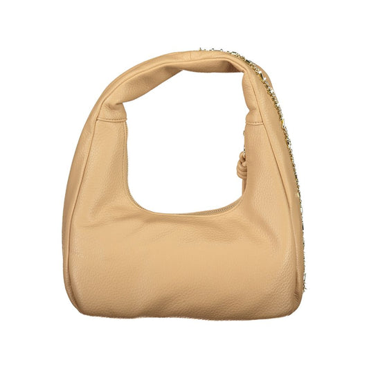 Mario Valentino Beige Women Bag for Chic Everyday Style