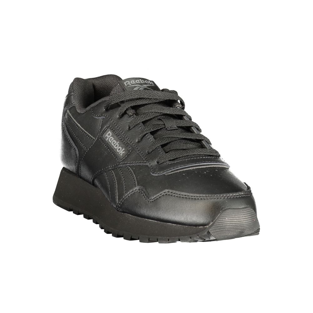 Reebok Black Athletic Sneakers