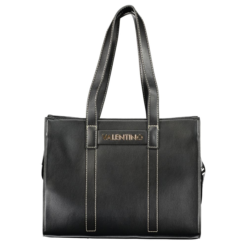 Valentino by Mario Valentino Black Women's Bag with Shoulder Straps and Pockets