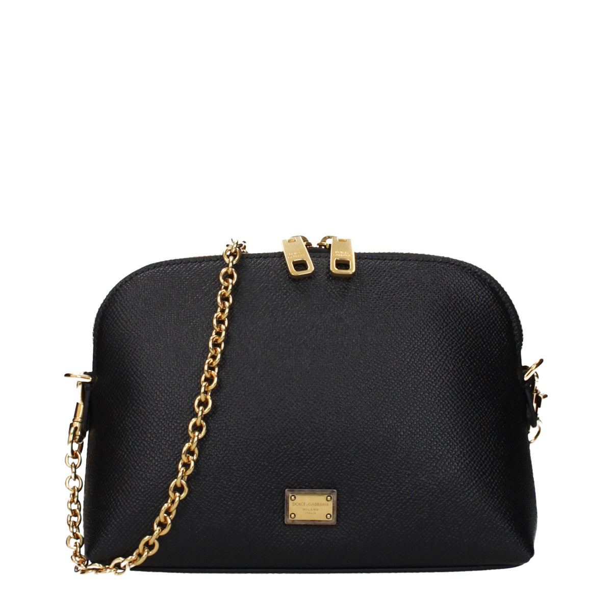 Dolce & Gabbana Black Leather Handbag