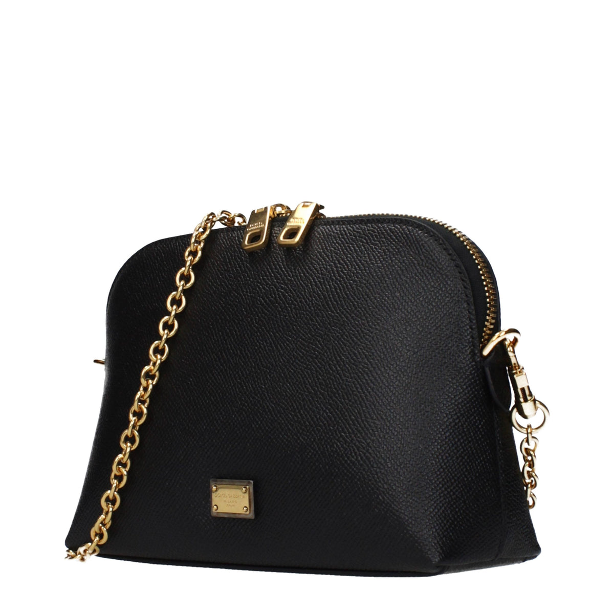 Dolce & Gabbana Black Leather Handbag