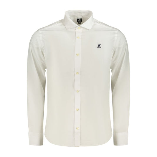 U.S. Grand Bianco Cotton Men's Shirt