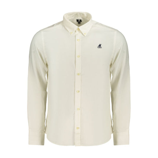U.S. Grand Bianco Cotton Men's Shirt