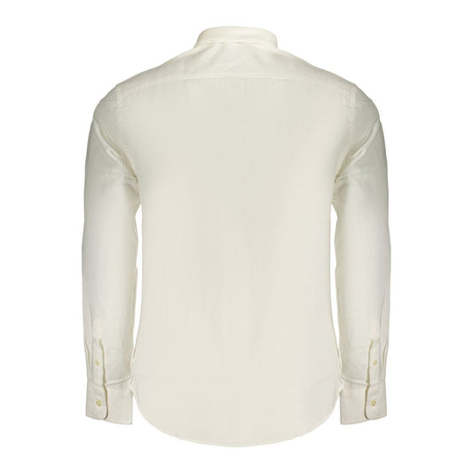 U.S. Grand Bianco Cotton Men's Shirt