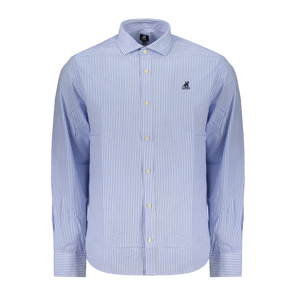 U.S. Grand Azzurro Cotton Men's Shirt